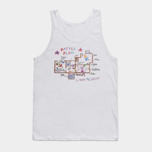 Home Alone Kevin's Battle Plan Tank Top